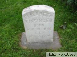 Elizabeth Yoder Kinsinger