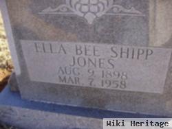 Ella Bee Shipp Jones