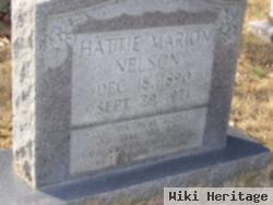 Hattie Marion Nelson