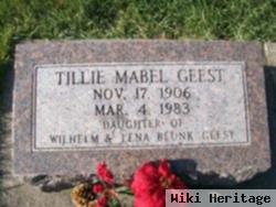 Matilda Mabel "tillie" Geest