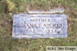 Susanna B. Friesen Nickel