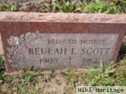 Beulah L. Scott