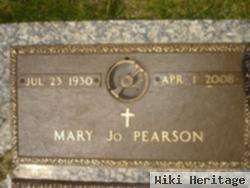 Mary Jo Pearson