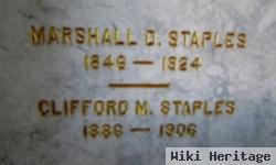 Clifford M. Staples