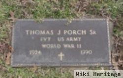 Thomas J. Porch, Sr