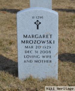 Margaret Mrozowski