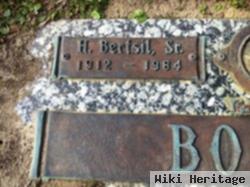 Huey Bertsil Boothe, Sr