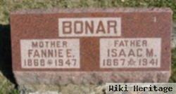 Fannie E Bonar