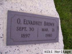 O Elvadney Brown