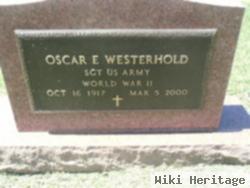 Oscar Edward Westerhold