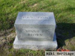 Minnie E Brown