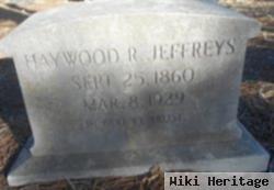 Haywood R Jeffreys