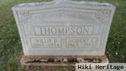 Willie M. Brent Thompson