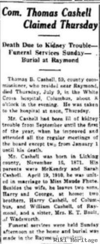 Thomas B. Cashell