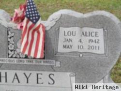 Lou Alice Hayes