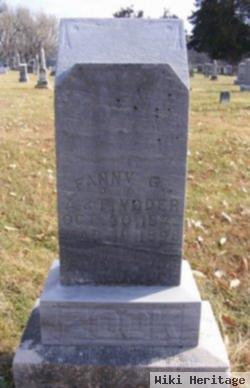 Fanny G. Yoder Zook