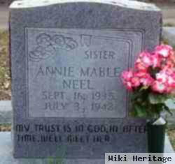 Annie Mable Neel