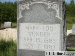 Mary Lou Marlar Wonder