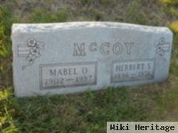 Mabel O Mccoy