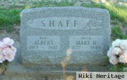 Mary H. "hattie" Young Shaff