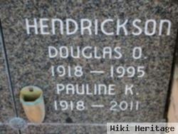 Douglas O Hendrickson