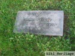 Edith C Adkins Koepp