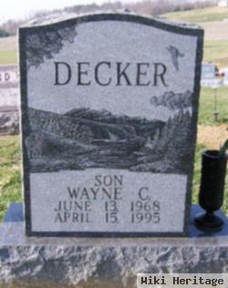 Wayne C. Decker