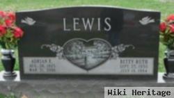 Betty Ruth Lewis