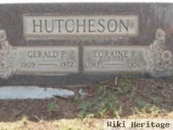 Gerald P Hutcheson