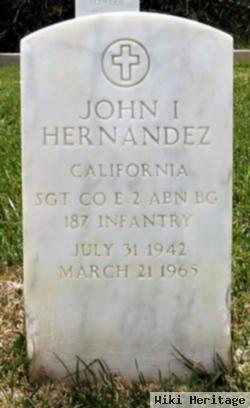 Sgt John I Hernandez