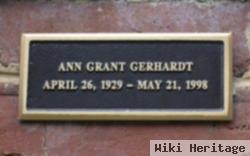 Ann Grant Gerhardt