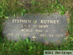 Sgt Stephen J. Kutney