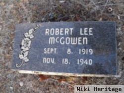 Robert Mcgowen