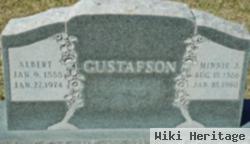 Minnie Johanna Pederson Gustafson