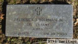 Cpl Frederick S Wildman, Jr