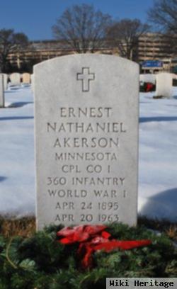 Ernest Nathaniel Akerson