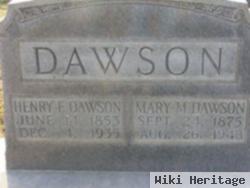 Mary M. Dawson