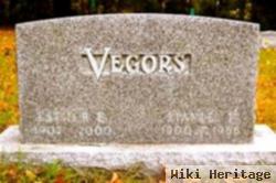 Esther Eloise "sharpe" Vegors