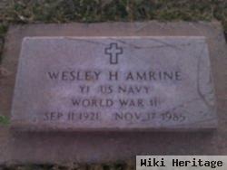 Wesley Amrine