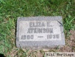 Eliza E. Atkinson