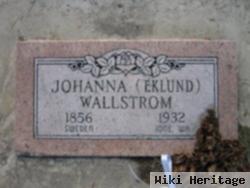 Johanna Eklund Wallstrom