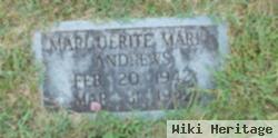 Marguerite Maria Andrews