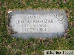 Leo A Korczak