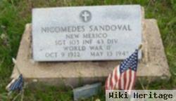 Sgt Nicomedes Sandoval