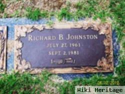 Richard B Johnston