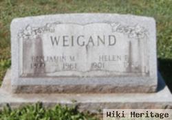 Benjamin M Weigand