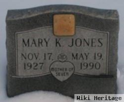 Mary Katherine Brown Jones