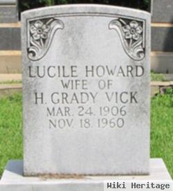 Lucille Howard Vick