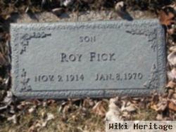 Roy Fick