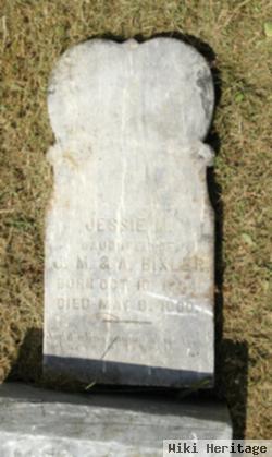 Jessie M Bixler